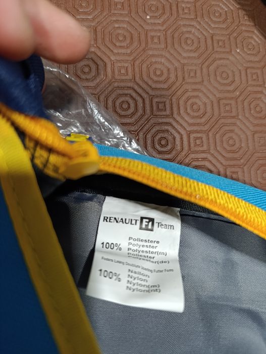 Mochila Renault F1 Team