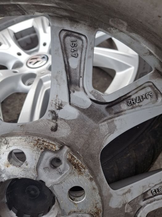 Vw Touran Passat Golf 17 koła zimowe alufelgi