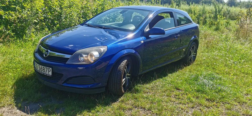 Opel Astra H GTC 1,4 Świetne autko :)