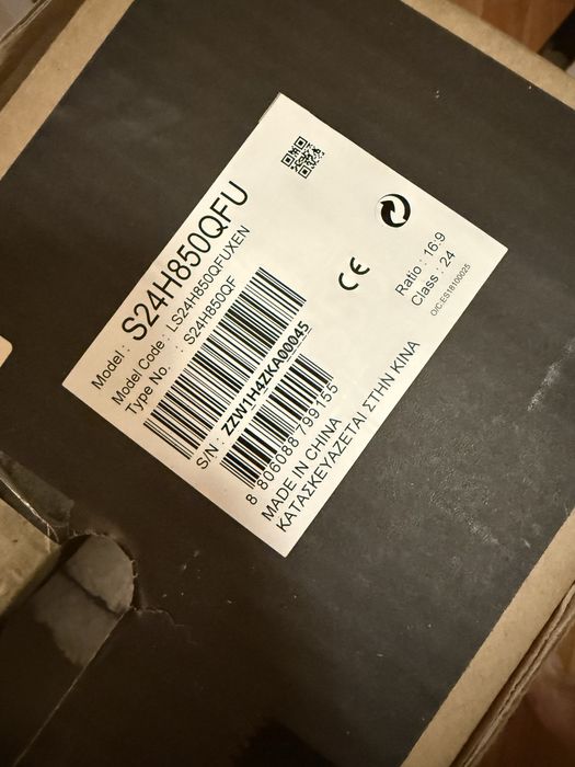 Монитор Samsung LS24H850Q высокого ращрешения