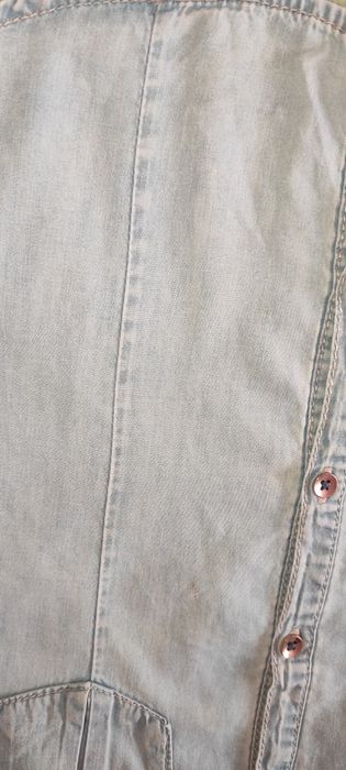 bluzka jeansowa Zara Kids rozmiar 128