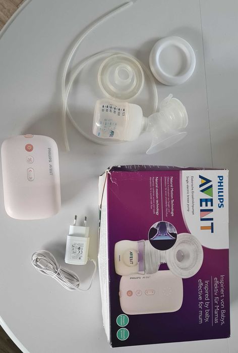 Laktator elektryczny Philips Avent SCF395/11 120 ml