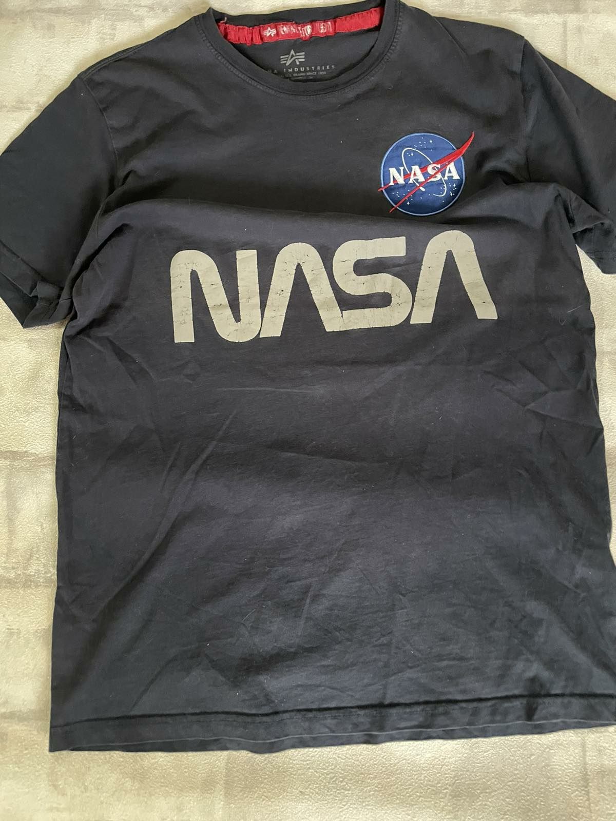 Футболка alpha industries NASA