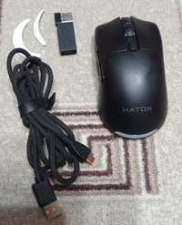 Игровая мышка миша HATOR Pulsar 2 PRO Wireless Black
