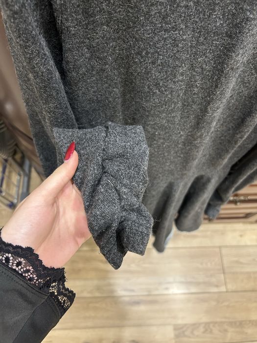 Сіра тепла сукня