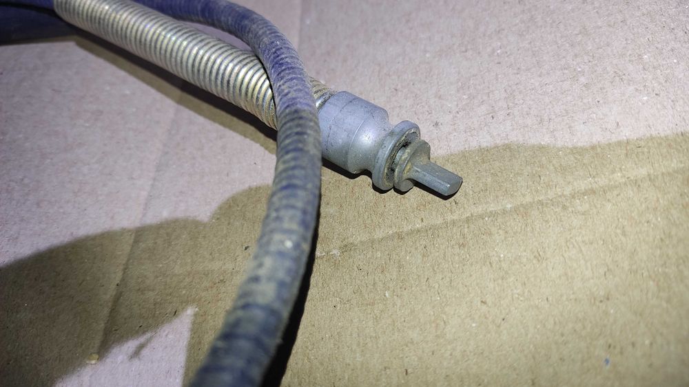 Трос спидометра мотоцыкла ИЖ  оригинал производство 80-х годов