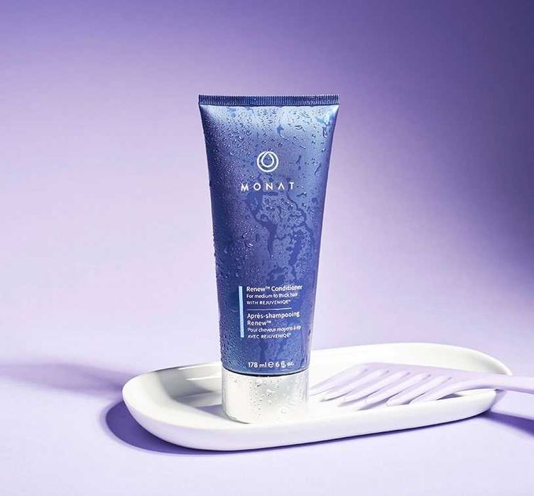 Monat Renew Odżywka z REJUVENIQE Olejek Shea Odżywiony i Zdrowy Wygląd