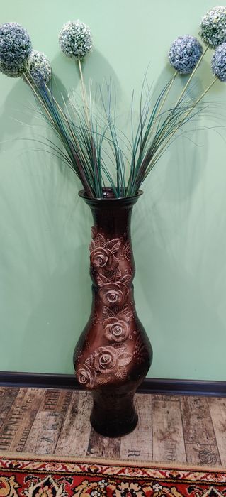 Ваза  керамічна б/к висока 73см