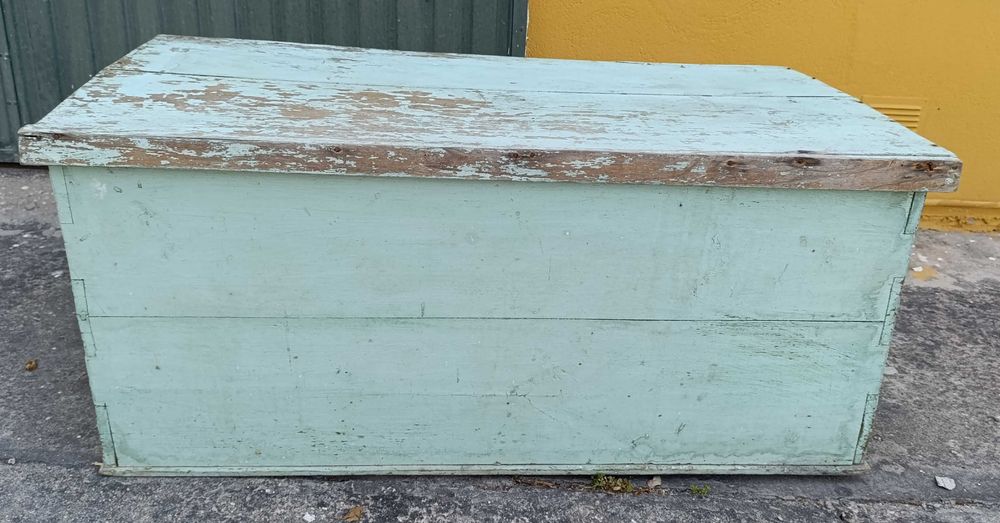 Arca em Madeira Vintage