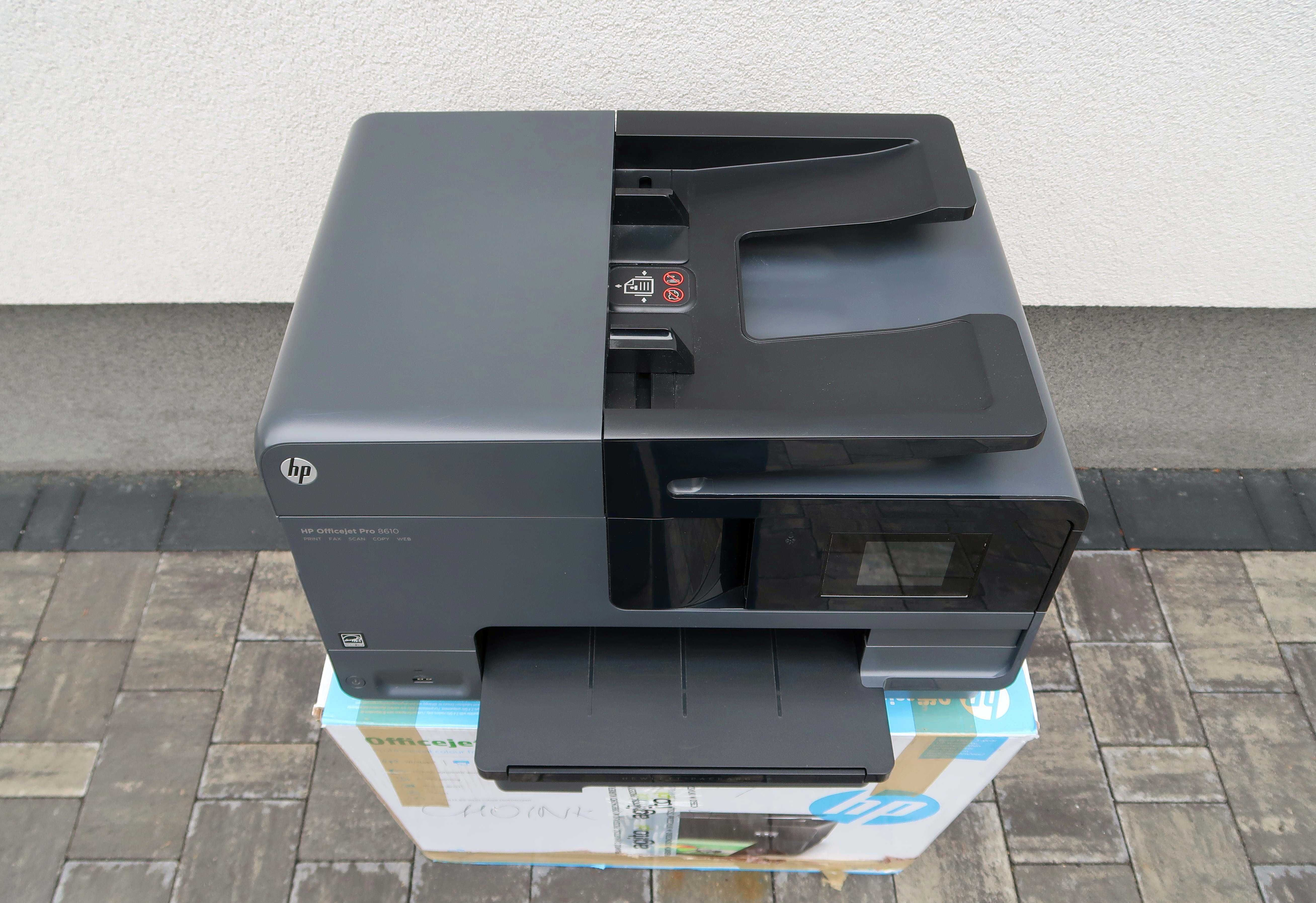 Drukarka urządzenie wielofunkcyjne HP Officejet Pro 8610 + 2x głowica