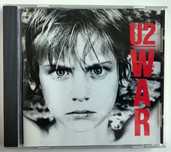 CD - U2 - War - Island Masters