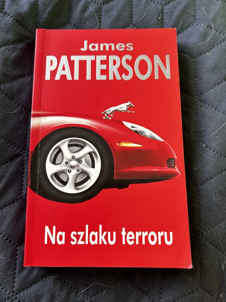 Na szlaku terroru / James Patterson