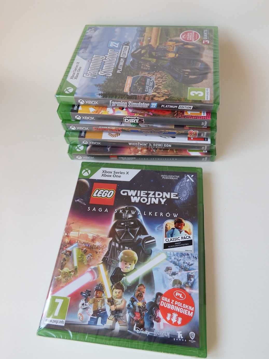 LEGO Skywalker Saga PL XBOX ONE Xbox Series X NOWA FOLIA gry xbox