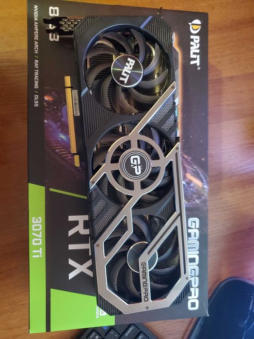 Відеокарта PALIT GamingPro Geforce RTX 3070Ti 8GB GDDR6X
