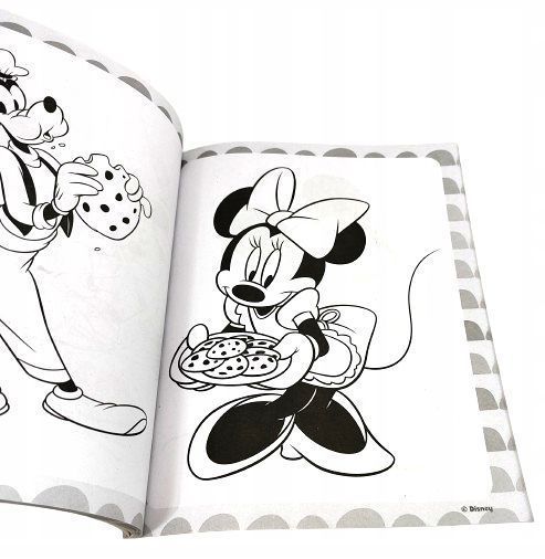 Kolorowanka Myszka Minnie Disney 128 Stron Xl + Naklejki