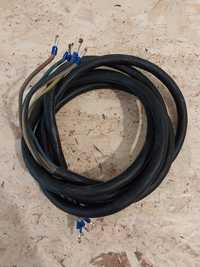 Kabel 5x2.5mm H05RR-F  2,7m Elektrokabel