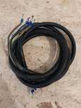 Kabel 5x2.5mm H05RR-F  2,7m Elektrokabel