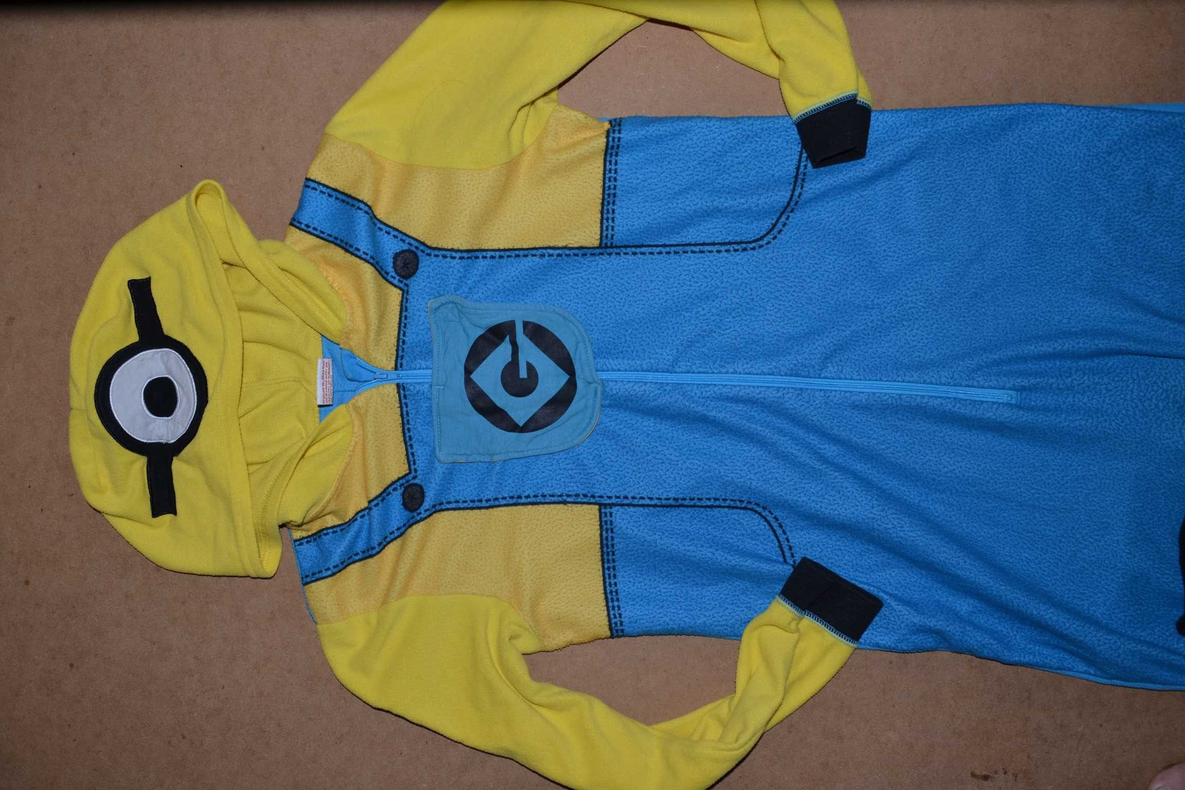 2^  The Minions Minionek strój przebranie piżama 11/12 Lat_146/152 cm