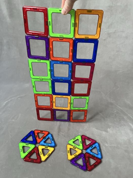 Магнікон конструктор магнітний 30 од.