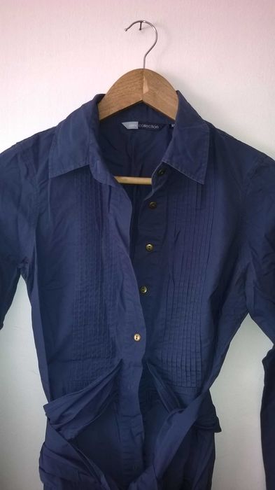 Camisa Quebramar - azul - M