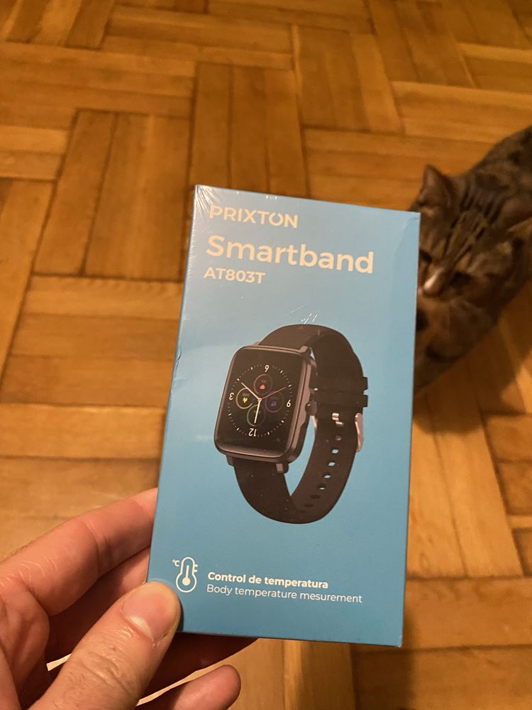 Zegarek = Smartwatch - Prixton at803t