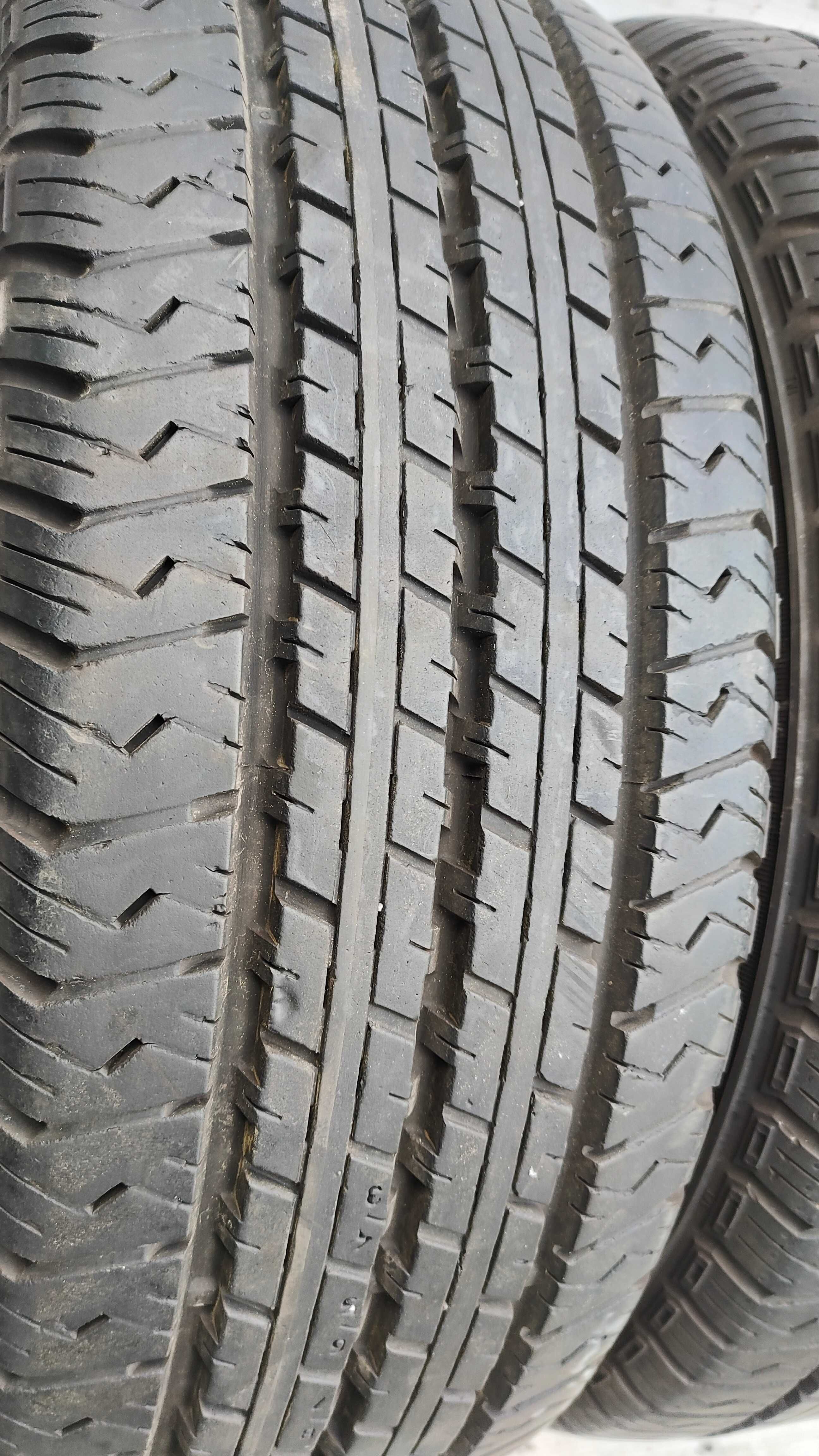 Opony Letnie 235/65/16C Nokian 2szt 9,5mm 121/119R