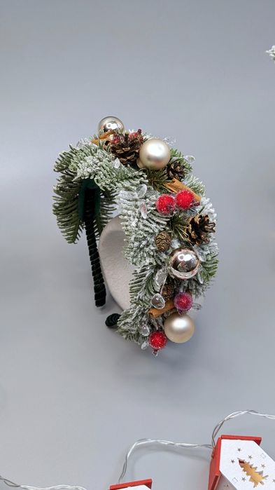 Обруч Ялинка для дівчинки