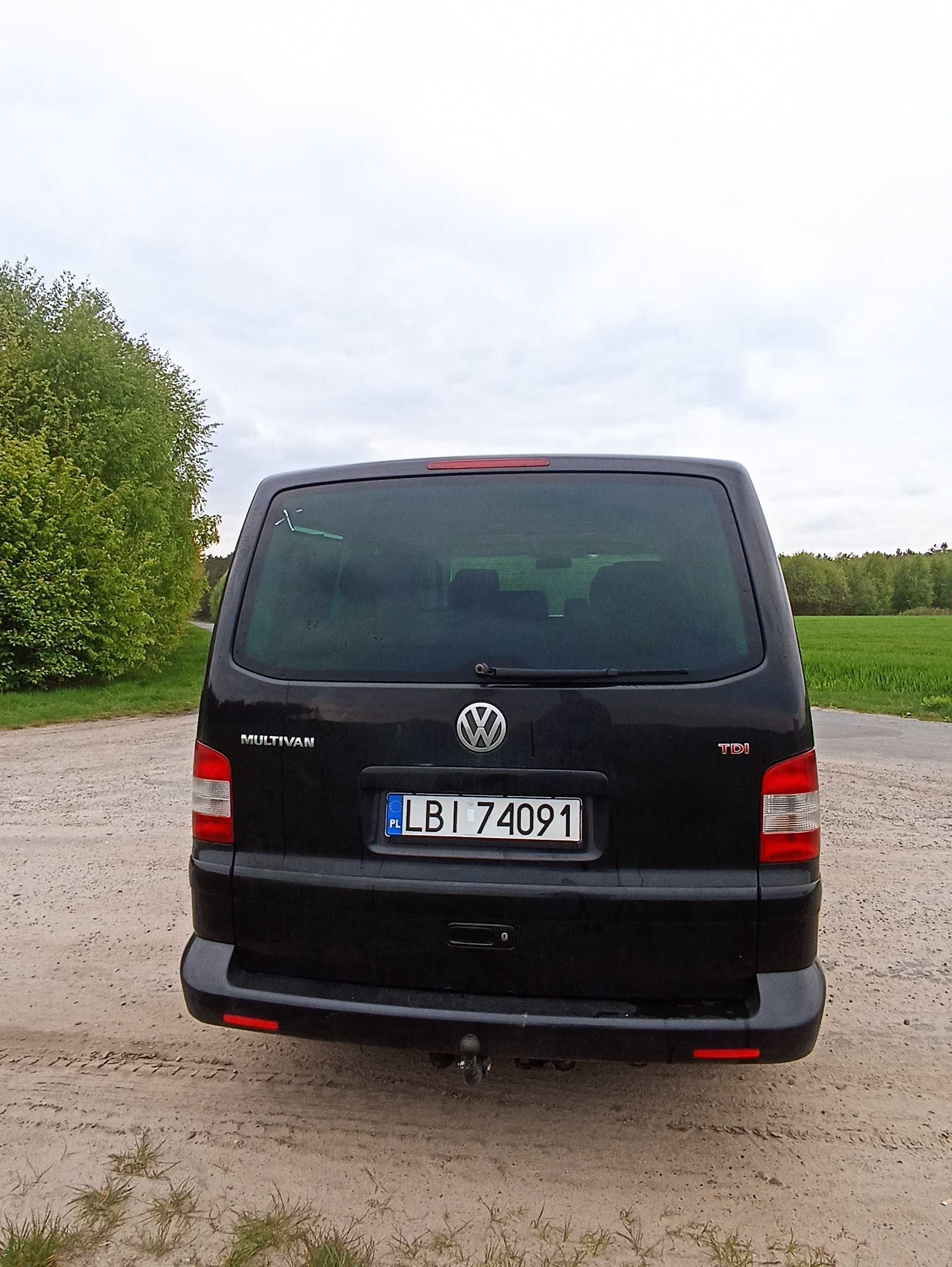 VW Volkswagen Transporter T5 Multivan