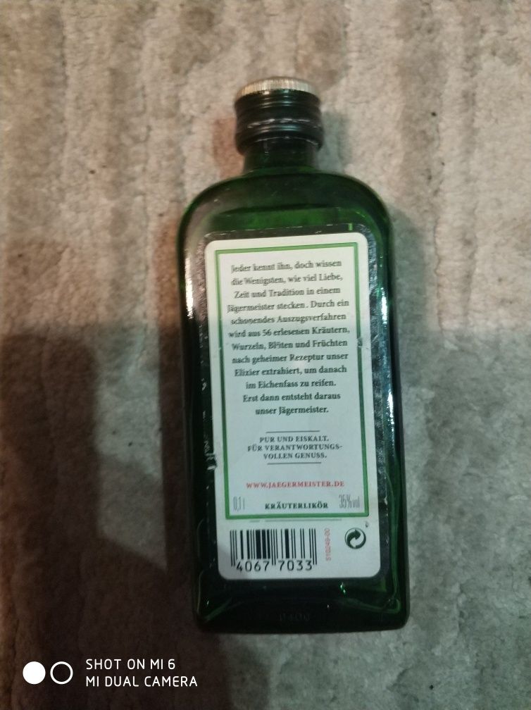 Jägermeifter 0.1l