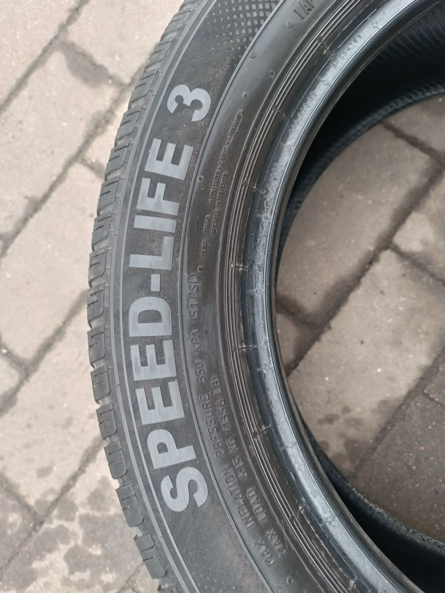 205/55R16 Semperit Speed- Life 3