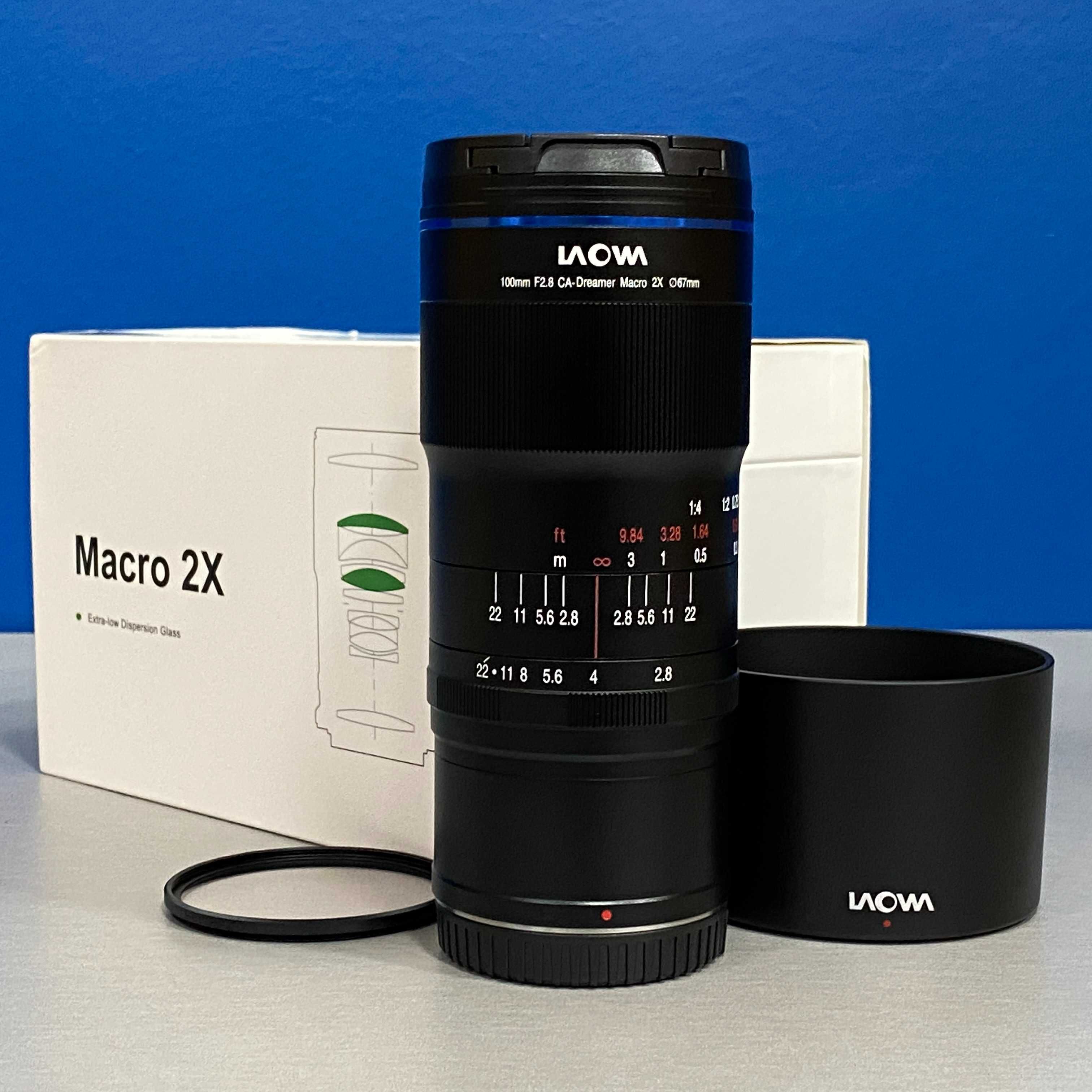 Laowa 100mm f/2.8 2X Ultra Macro APO (Nikon Z)