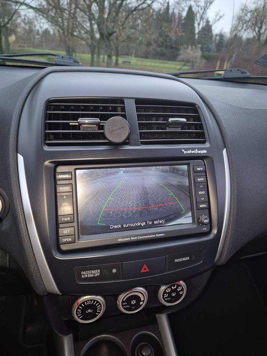 Mitsubishi ASX, 2010, 1.6 benzyna, 117 KM, kamera cofania, skóra.