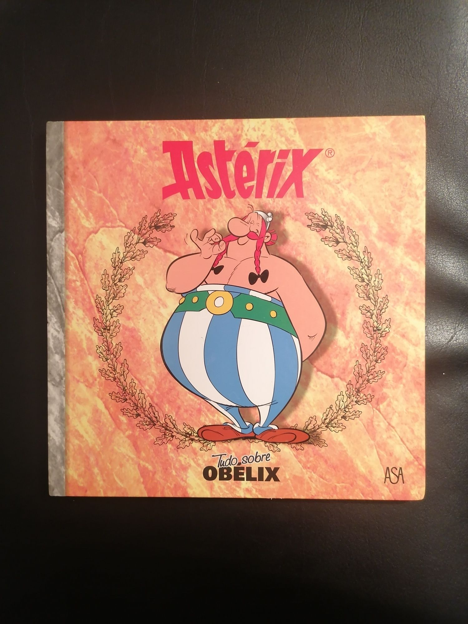 5 Livros Astérix