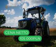 LOVOL M504 PREMIUM – Nowy ciągnik rolniczy 55KM /Gwarancja /Transport