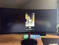 Monitor acer 34” 144hz