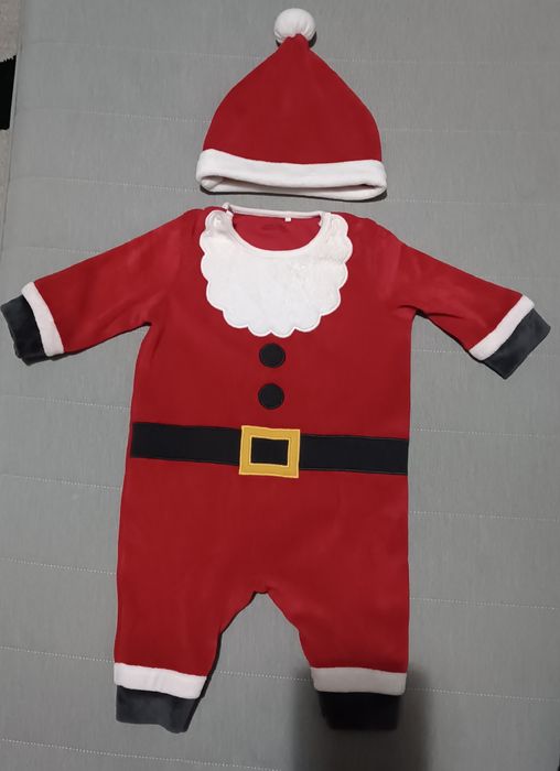 Strój Mikołaja rozmiar 62