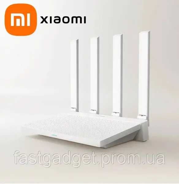 Wi-Fi роутер Xiaomi AX3000T, Wi-Fi 6 до 3000Mbps NFC, Маршрутизатор CN