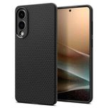 Чехол Spigen Liquid Air для Samsung Galaxy S25 Edge Matte Black