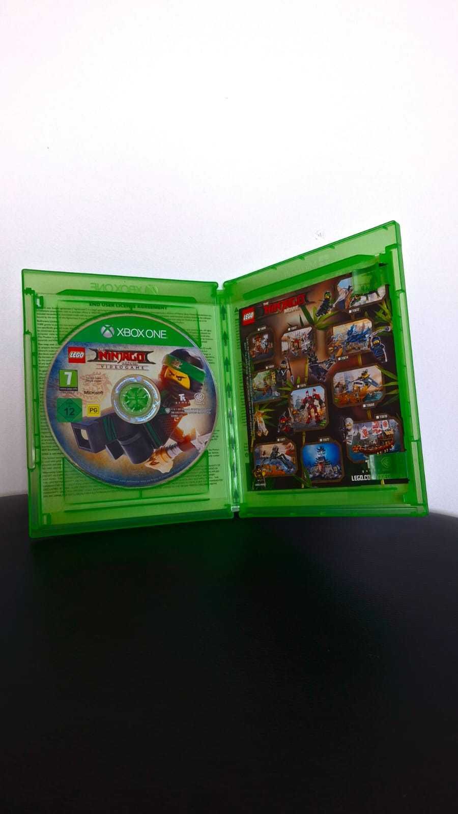 Gra Lego Ninjago movie Xbox one