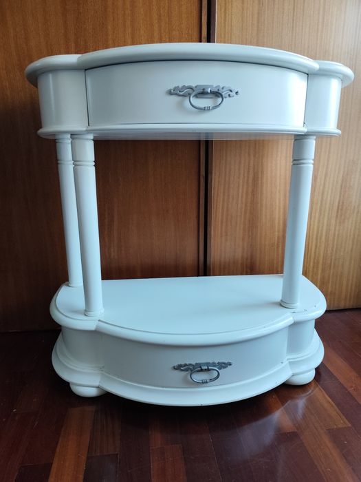 Móvel consola branco