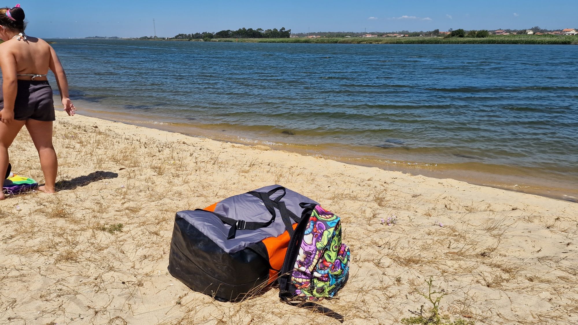 Kayak 3 lugares com sonda GPS Garmin