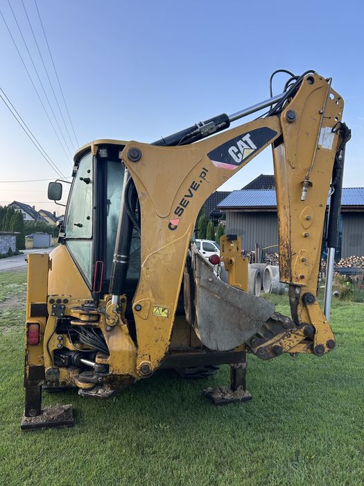 Koparko ładowarka Cat 432e premier