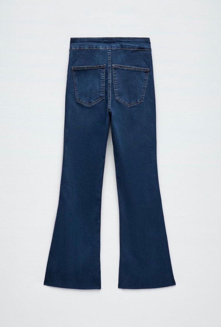 Жіночі джинси Zara Flare 34 розмір