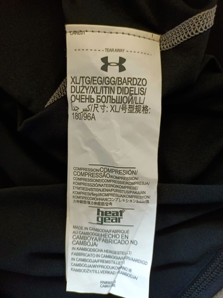 Koszulka męska Under Armour compression HeatGear.