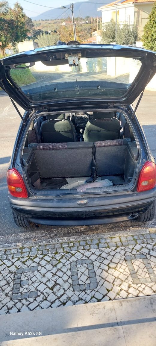 Opel Corsa-B 1.5 turbo diesel ano1996 insp3/2026 pneus semi novos