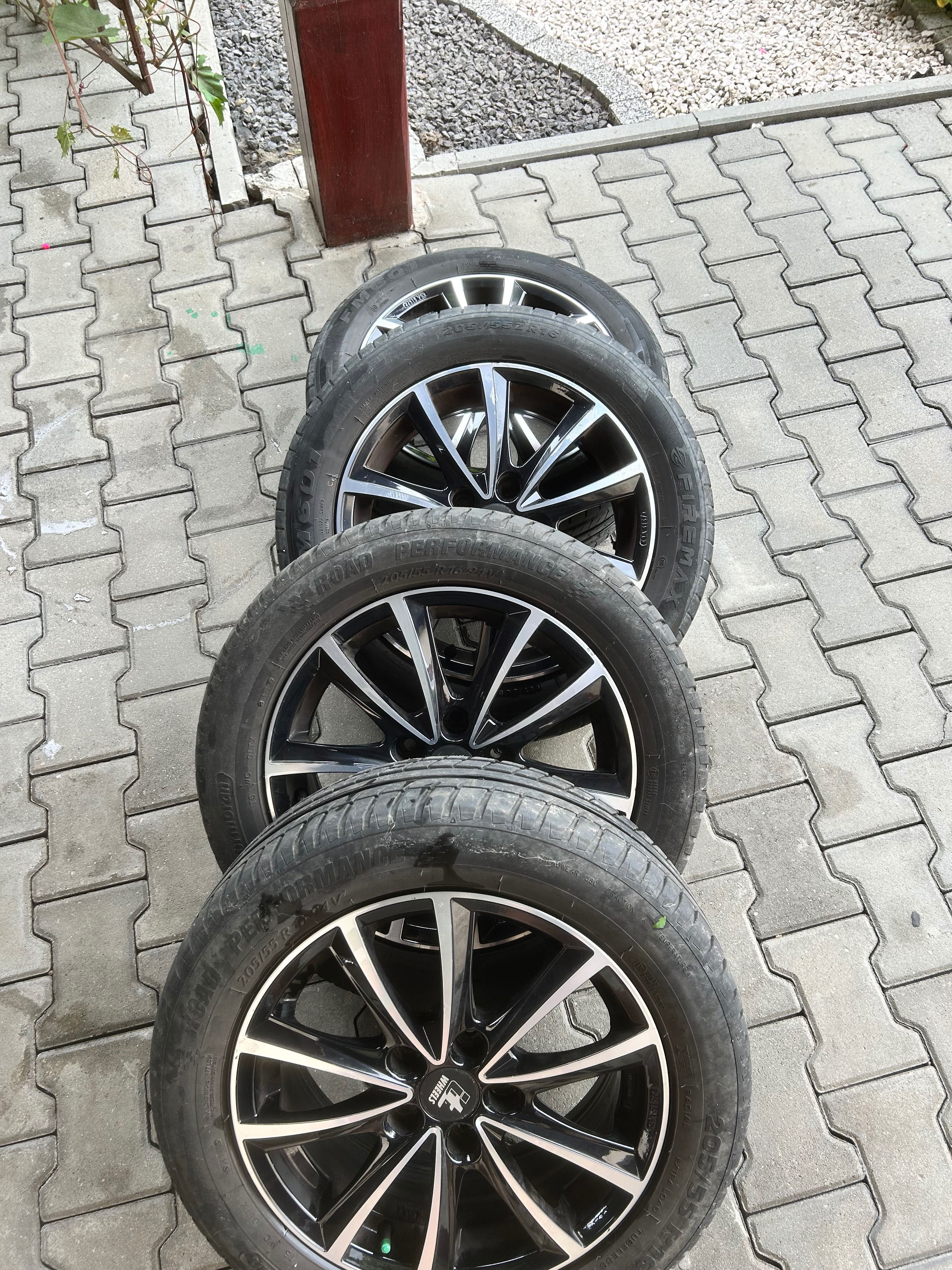 Felga Aluminiowa 16" ITWHEELS Elena 5x112 wraz z oponami