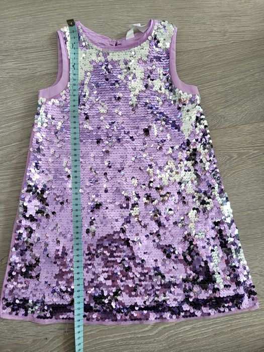 Sukienka cekiny 104 H&M