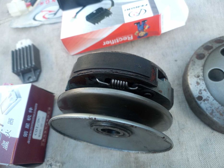 Электрооборудование скутера хонда топик аф-38е