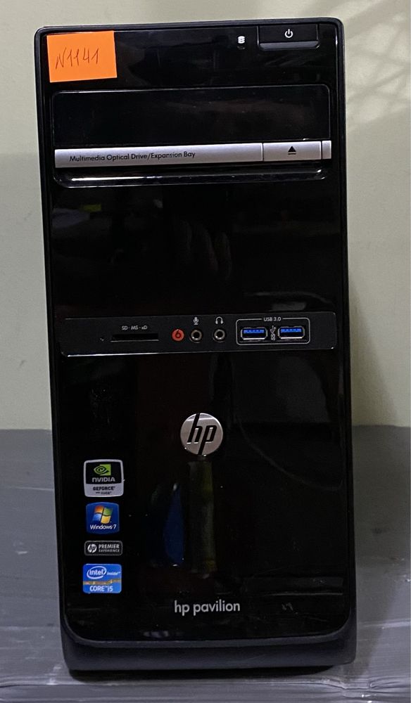 системний блок HP Pavilion 8GB RAM/1TB HDD/i5-3450/nvidia 3GB! N1141