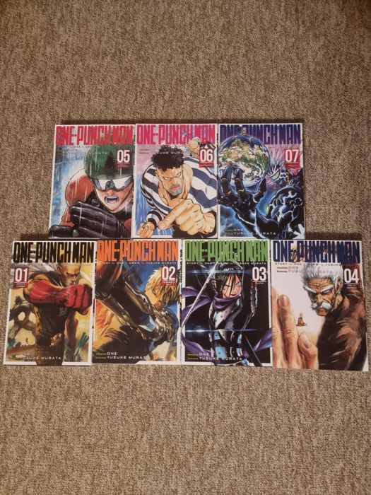 Manga One punchman 1-7